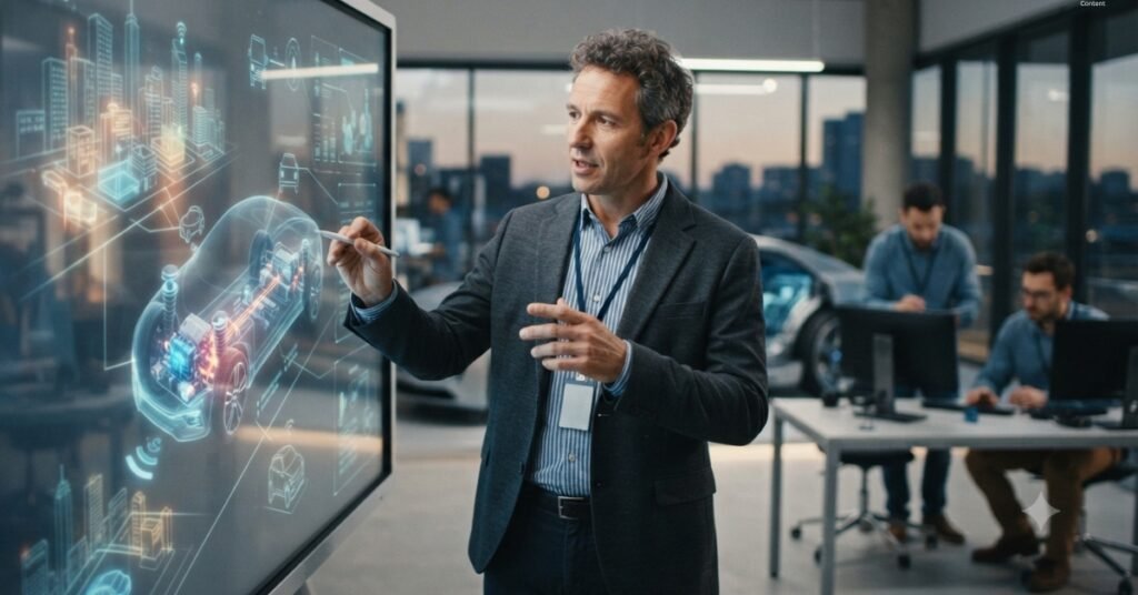 Auto Manufacturer Engineer Discusses Future of Car Tech