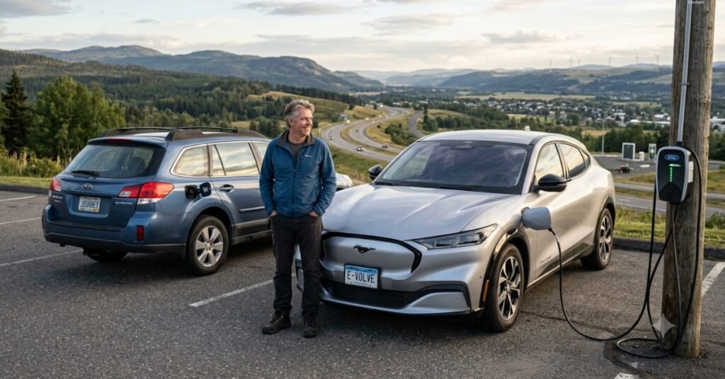 Gas to EV One Driver's Technology Journey