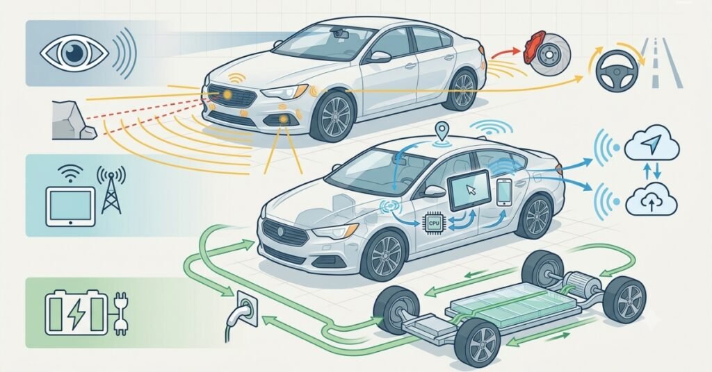 How Popular Car Tech Systems Work