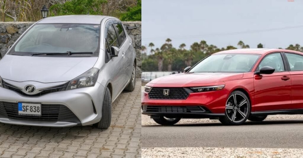 Toyota Camry vs. Honda Accord (and others)