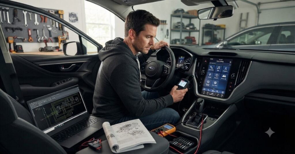 Troubleshooting Your Car's Tech