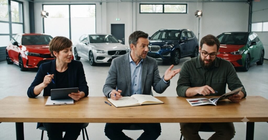 Auto Experts Rank Best New Cars by Category