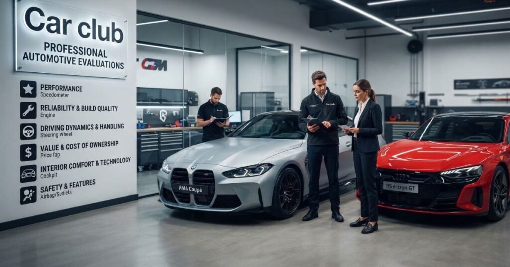 Car Review Criteria What Matters Most