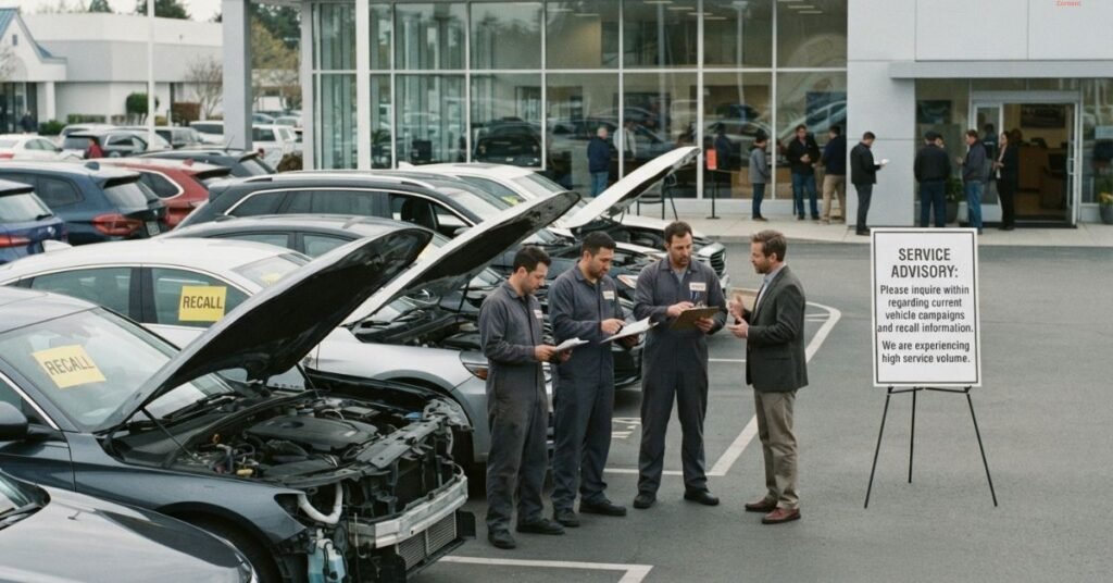 How a Major Recall Affected the Market