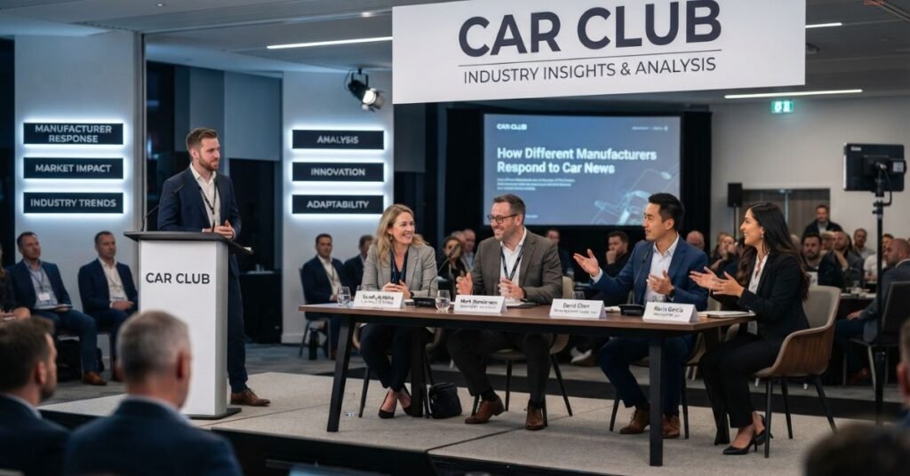 There is discussion on Car news