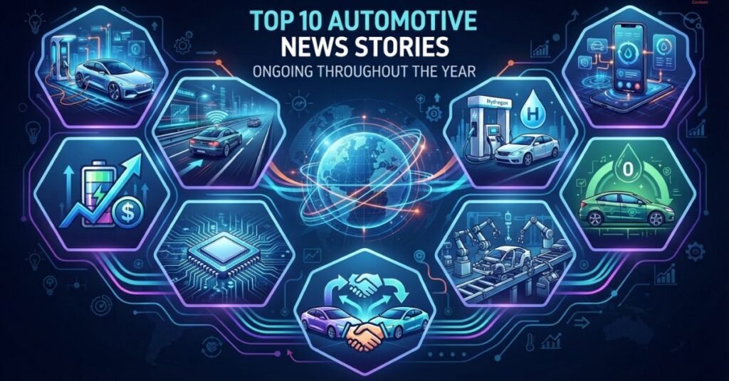 Top 10 Automotive News Stories of 2026
