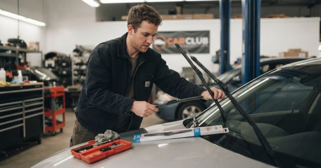 How to Replace Your Own Wiper Blades Takes 5 Minutes
