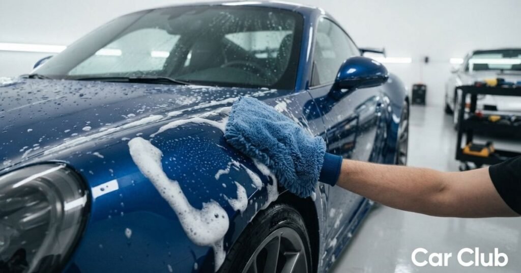 How to Wash Your Car Properly Without Scratching the Paint