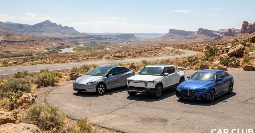 Best EVs for Hot Climates What Handles Heat Best