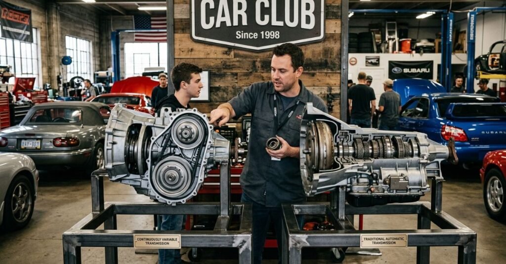Difference Between a CVT and a Traditional Automatic