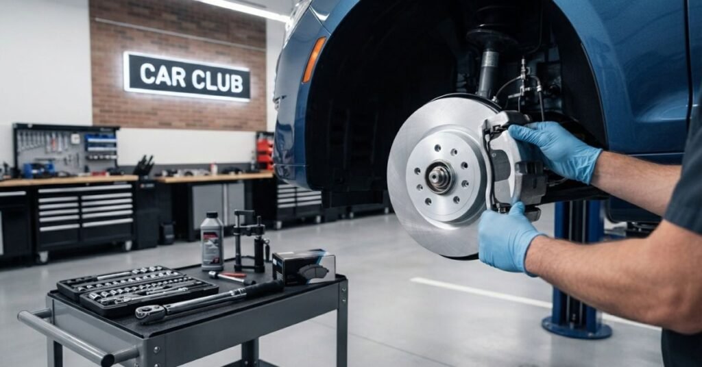 How to Replace Your Own Brake Pads