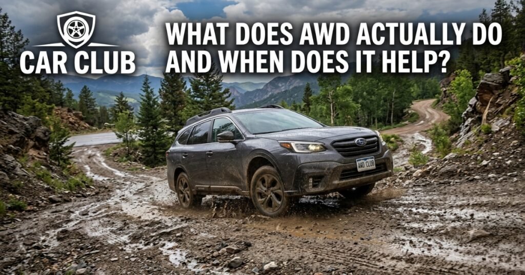 What Does AWD Actually Do and When Does It Help