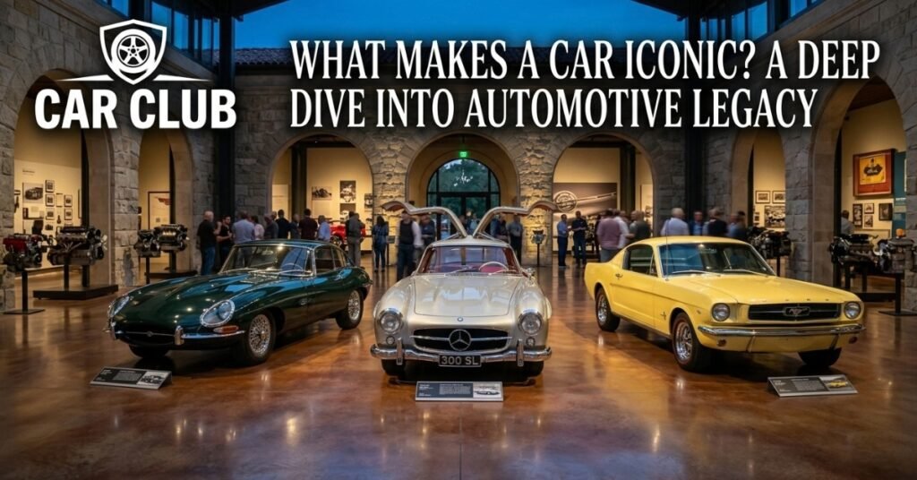 What Makes a Car Iconic A Deep Dive Into Automotive Legacy